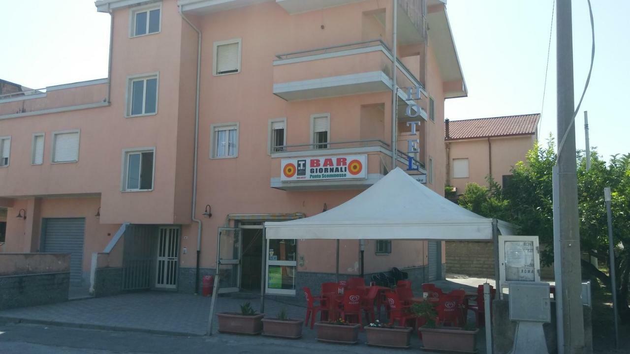 Hotel Santa Caterina 기제리아 외부 사진